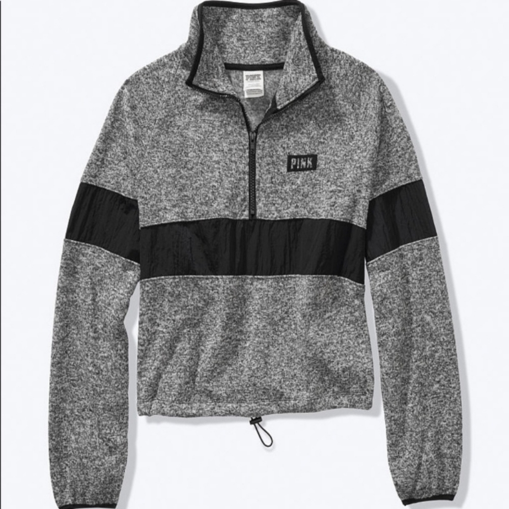 PINK VS Quarter Zip Jacket 💥 FINAL PRICE 💥💥